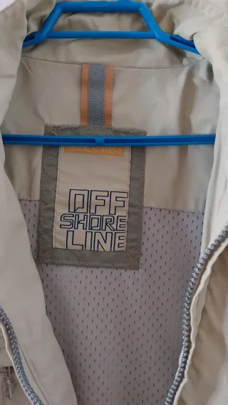 Parka beige hombre como nueva. Talla L