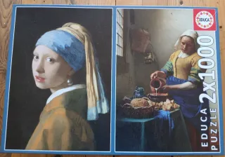 2 Puzzles 1000 Piezas