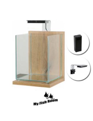 Acuario Zolux 10L Roble Claro  + REGALO ACCESORIOS