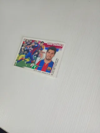 Luis Suárez 15-16 Panini La Liga