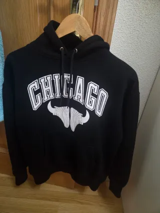 Sudadera Raised on the Streets Talla S