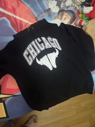Sudadera Raised on the Streets Talla S
