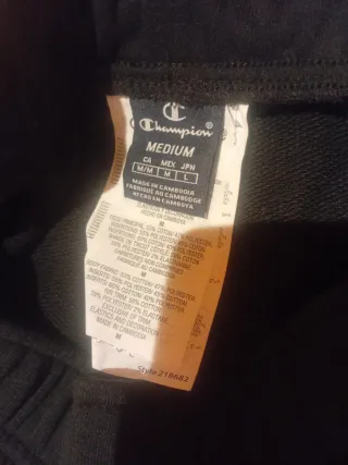 Chándal Champion Chico Talla M