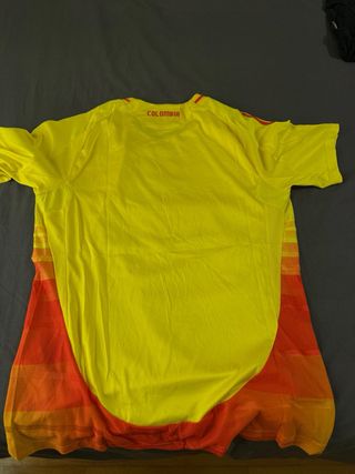 Camiseta Colombia Adidas Talla M