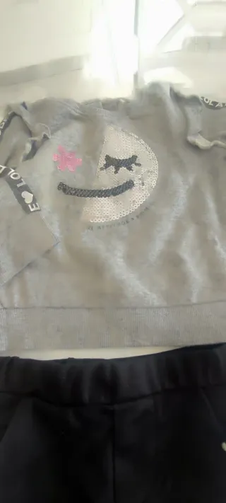 Set abbigliamento bambina