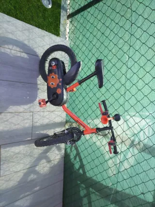 Bicicleta infantil BTWIN naranja