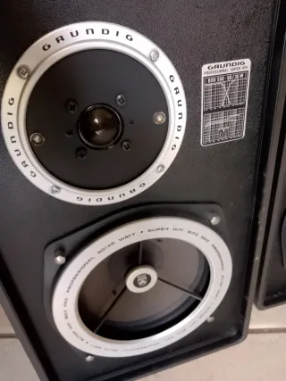 Grundig Box 550 Professional Hi-Fi