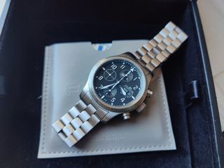 Fortis Aeromaster Chronograph 656.10.10 M reloj