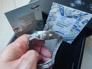 Fortis Aeromaster Chronograph 656.10.10 M reloj