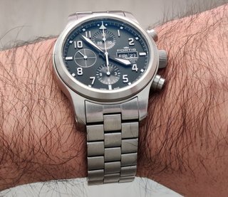 Fortis Aeromaster Chronograph 656.10.10 M b42