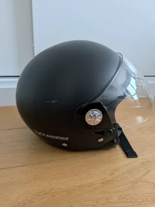 Casco LS2 Negro Scooter