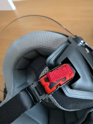 Casco LS2 Negro Scooter