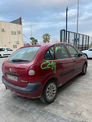 Despiece Citroen xsara Picasso 2.0 HDI  Año 2003