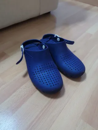 Zapatos de trabajo Calzuro Azules