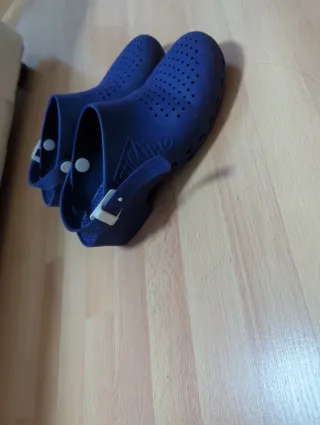 Zapatos de trabajo Calzuro Azules