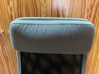 Silla de oficina/escritorio gris y negra