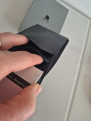 Cartera Rivera Hombre con Libreta Negra