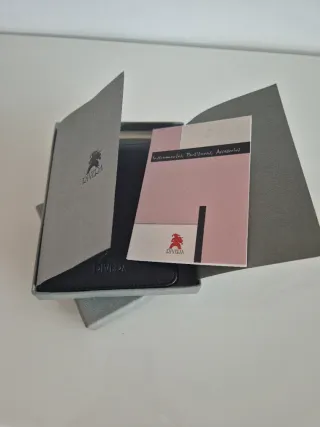 Cartera Rivera Hombre con Libreta Negra