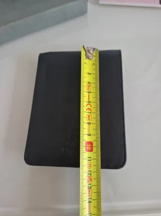 Cartera Rivera Hombre con Libreta Negra