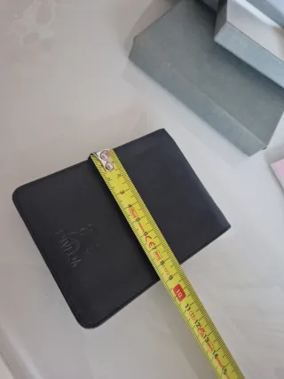 Cartera Rivera Hombre con Libreta Negra