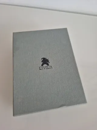 Cartera Rivera Hombre con Libreta Negra