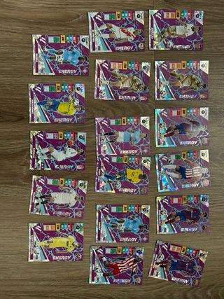 Cromos Adrenalyn 2023-2024