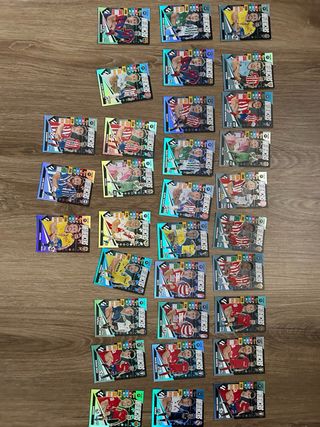 Cromos Adrenalyn 2023-2024