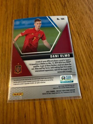 Dani Olmo - Rookie Card (España - Euro 2020)