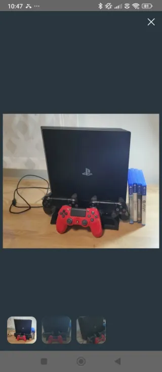 Consola PlayStation 4 Pro 1tb