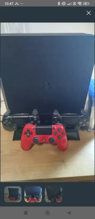 Consola PlayStation 4 Pro 1tb