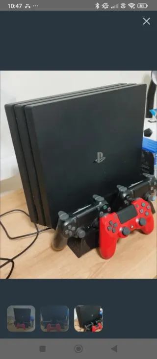 Consola PlayStation 4 Pro 1tb