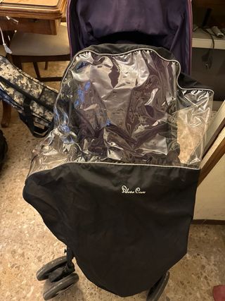 Carrito de bebé Silver Cross morado