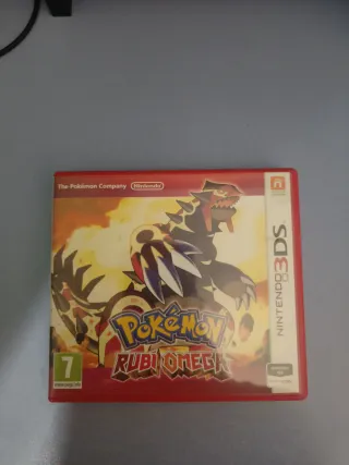 Pokémon Rubí Omega (3DS)