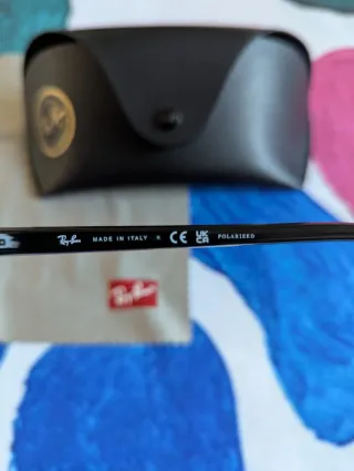 Gafas de sol Ray-Ban RB 4162 Negras