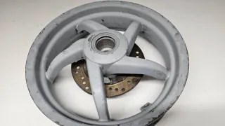 Llanta aprilia sr 13 polgadas con disco de freno