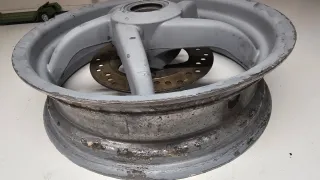 Llanta aprilia sr 13 polgadas con disco de freno