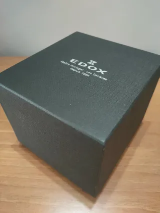 Orologio Automatico Edox Skydiver 70s Date