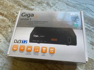 Sintonizador TDT HD Giga tv HD209T DVB-T2