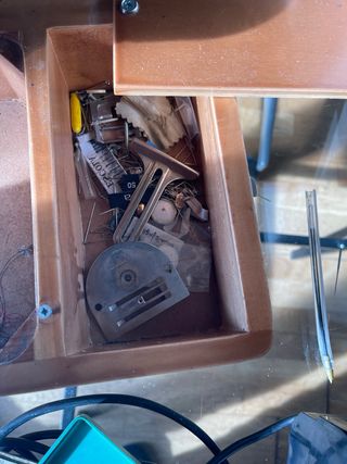 Máquina de coser Alfa portátil