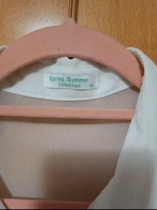 Camisa blanca Spring-Summer Collection XL