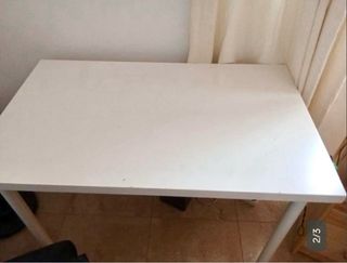 Mesa escritorio blanca Ikea