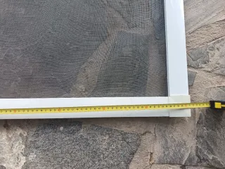 Mosquiteras correderas aluminio.