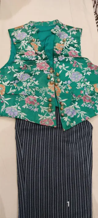 Traje de fallero de hombre