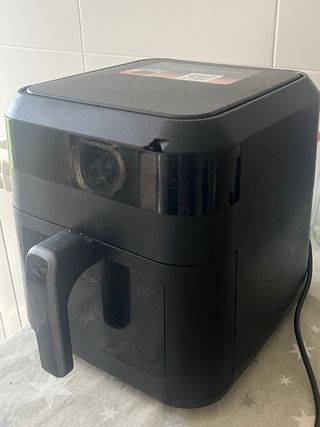 Cecotec Air Frier Negra