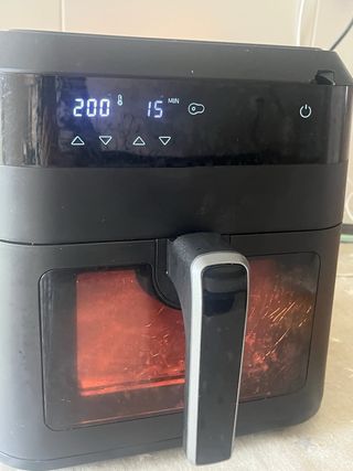 Cecotec Air Frier Negra