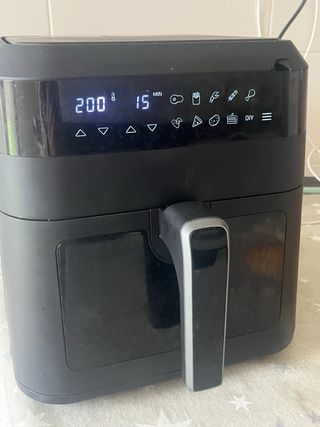 Cecotec Air Frier Negra