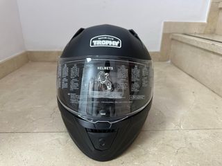 Casco Moto Motor Club Trophy Homologado XL