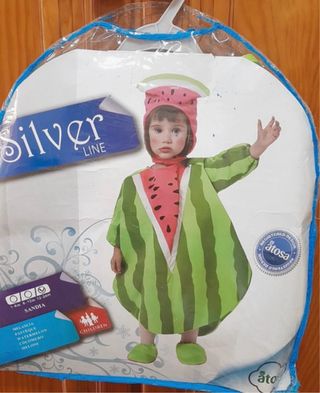 Disfraz de Sandía para Bebé