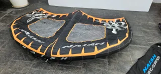 Kit Wingfoil GONG + Vela Naish 6.0 + Casco