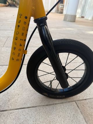 Bici BTWIN Runride 19 Amarillo 12